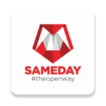 sameday app android application logo